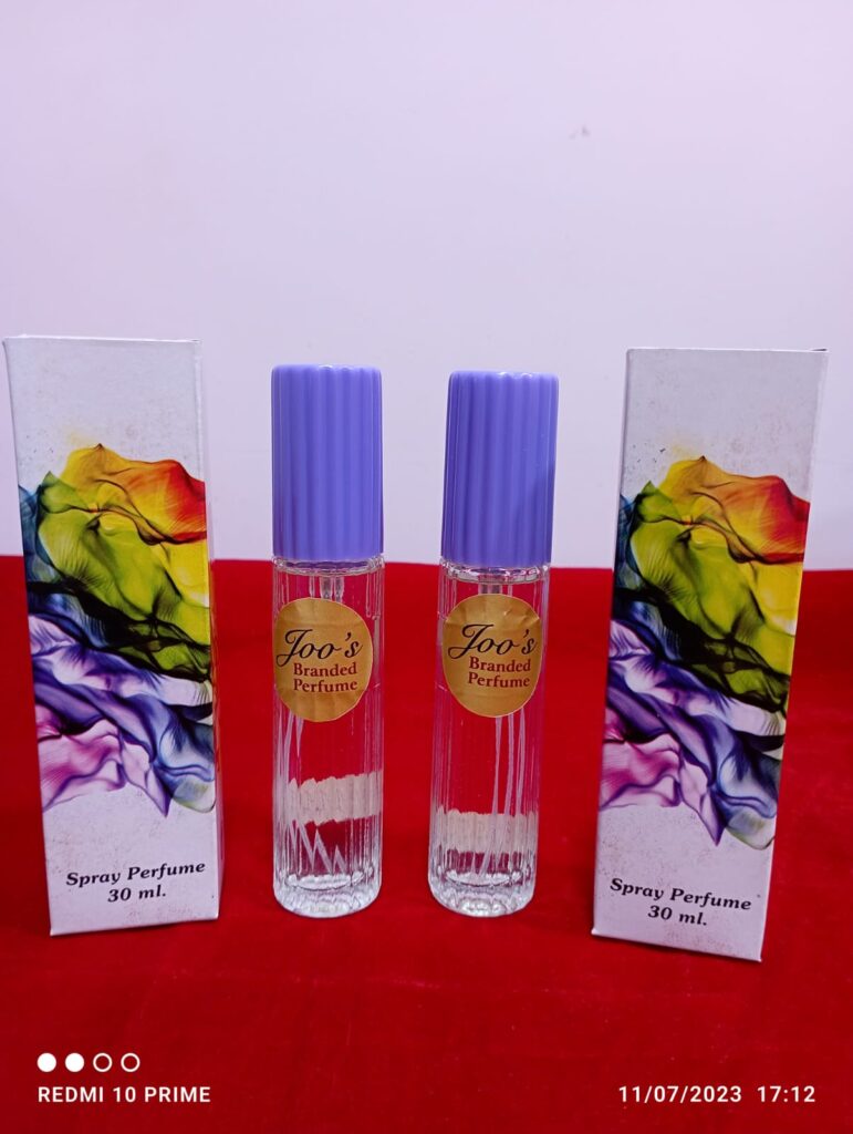 Blu lady - Joo's branded perfume